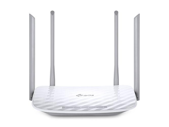 TP-Link  Archer C50 AC1200 Wireless Dual Band Router - White - Good