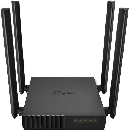 TP-Link  Archer C54 AC1200 Dual Band Wi-Fi Router - Black - Premium