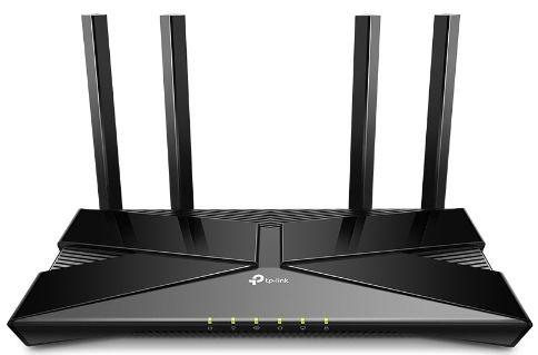 TP-Link  AX1800 Dual-Band Wi-Fi 6 Router - Black - Acceptable