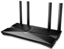 TP-Link AX1800 Dual-Band Wi-Fi 6 Router - Black