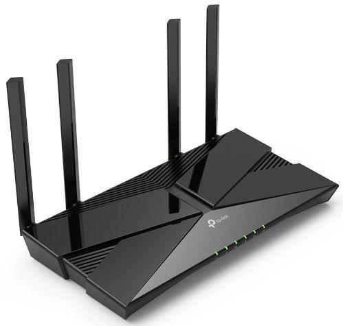 TP-Link AX1800 Dual-Band Wi-Fi 6 Router - Black