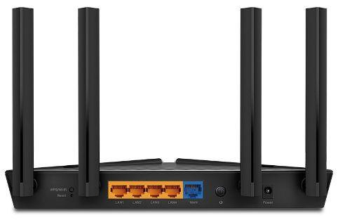 TP-Link AX1800 Dual-Band Wi-Fi 6 Router - Black