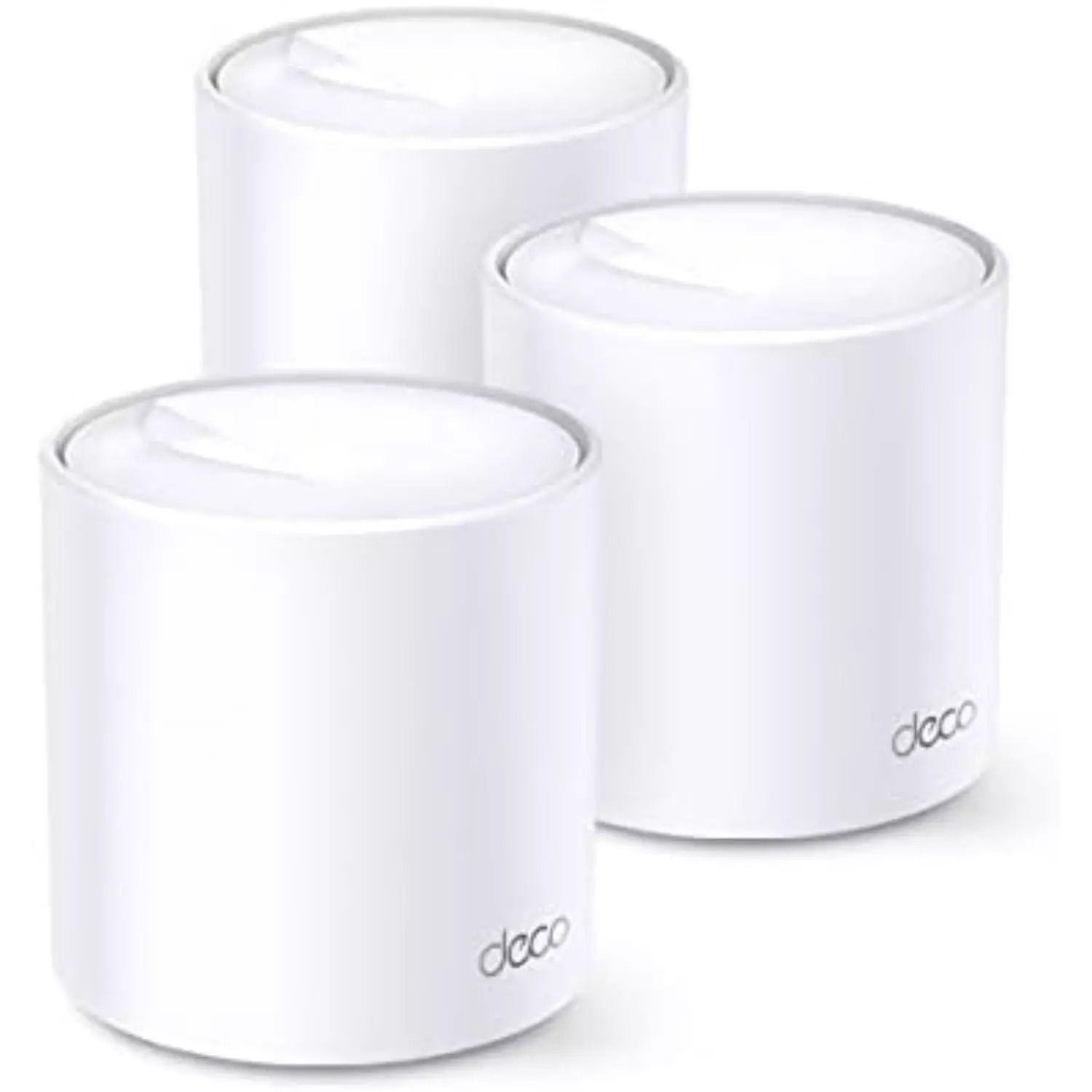 TP-Link  AX4300 Deco Pro Wi-Fi 6 Whole Home System (3-Pack) - White - Excellent