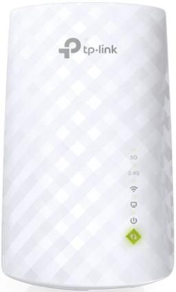 TP-Link (RE200) AC750 Wi-Fi Range Extender - White