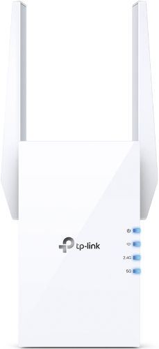 TP-Link RE605X AX1800 Wi-Fi Range Extender - White