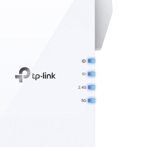 TP-Link RE605X AX1800 Wi-Fi Range Extender - White