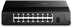 TP-Link TL-SF1016D 16-Port 10/100Mbps Desktop Switch - Black
