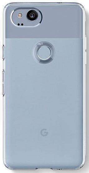 Transparent Phone Case for Google Pixel 2 XL