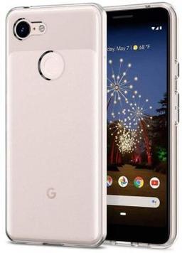 Transparent Phone Case for Google Pixel 3