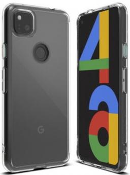 Transparent Phone Case for Google Pixel 4A 4G