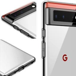Transparent Phone Case for Google Pixel 6A