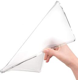 Transparent Soft Tablet Case for Galaxy Tab S8+ 2022