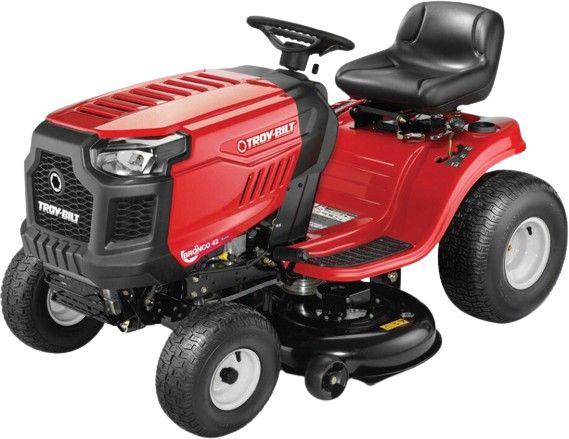Troy-Bilt 13A878BSA23 Bronco 42 Riding Lawn Mower 42" - Red