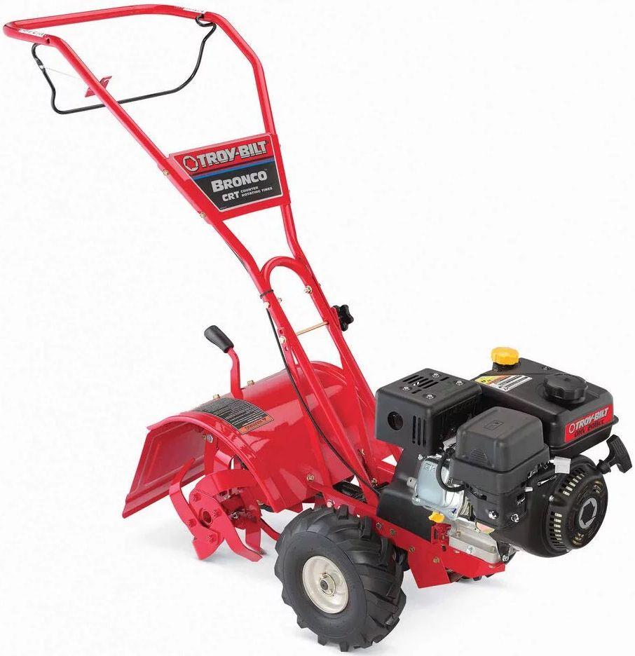 Troy-Bilt  Bronco CRT Garden Tiller 21D-64M8711 - Red - Premium