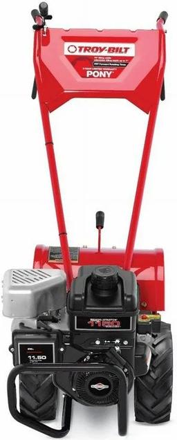 Troy-Bilt Pony 250cc Rear Tine Tiller - Red