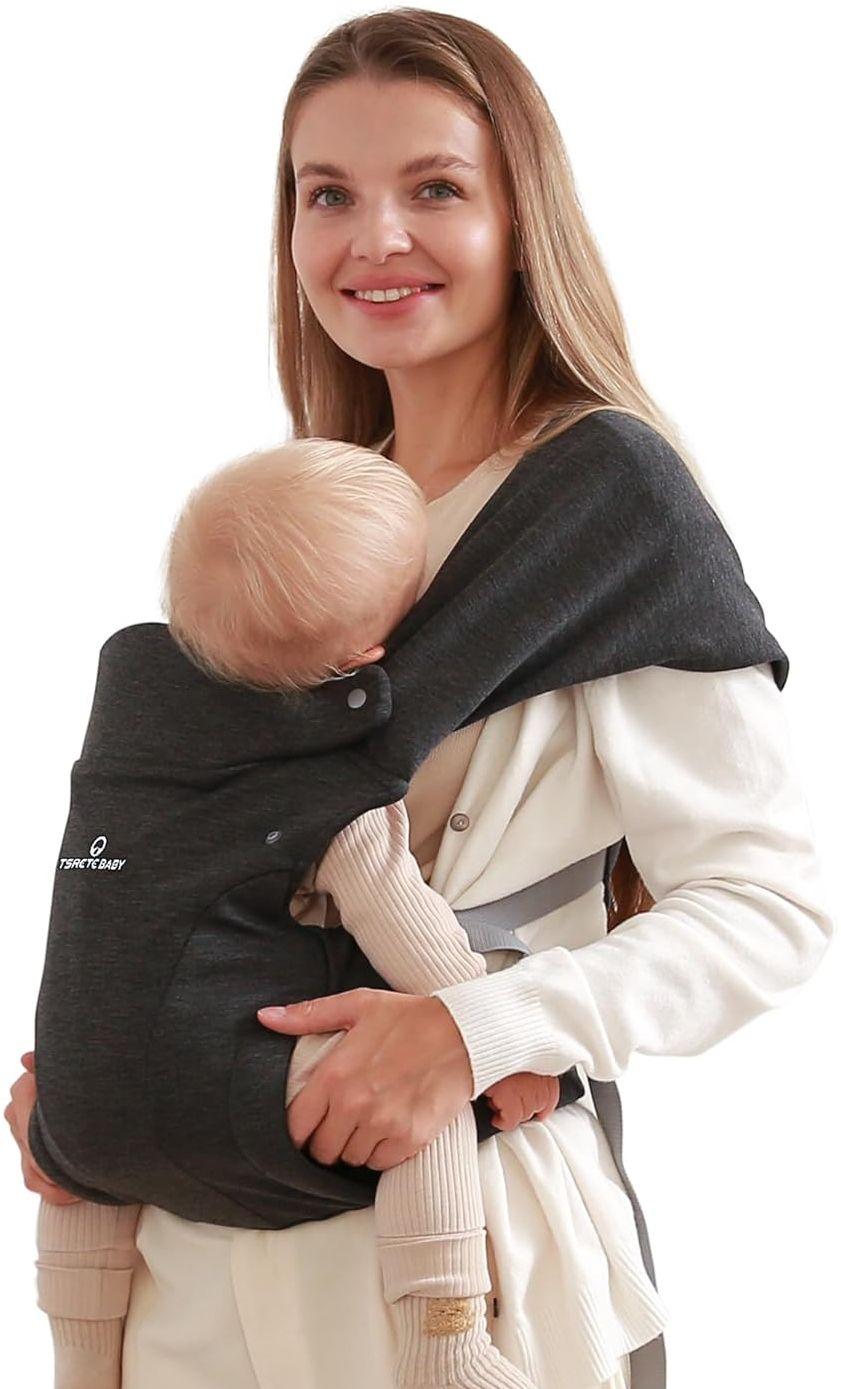 Tsrete Baby  YE-012 Ergonomic Infant Carrier Lumbar - Grey - Excellent