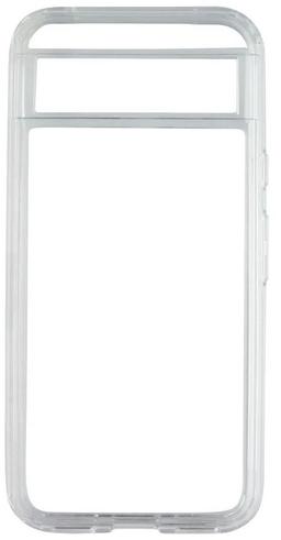 TUFF8 Slim Clear Phone Case for Google Pixel 8a - Clear