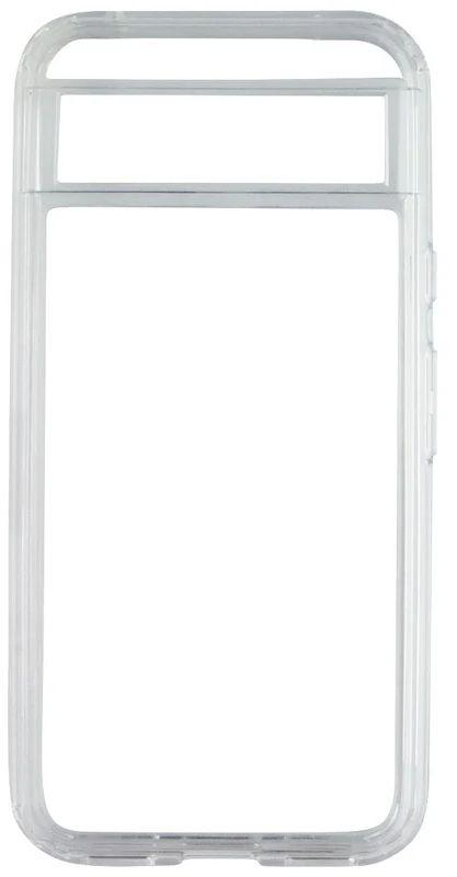 TUFF8 Slim Clear Phone Case for Google Pixel 8a - Clear