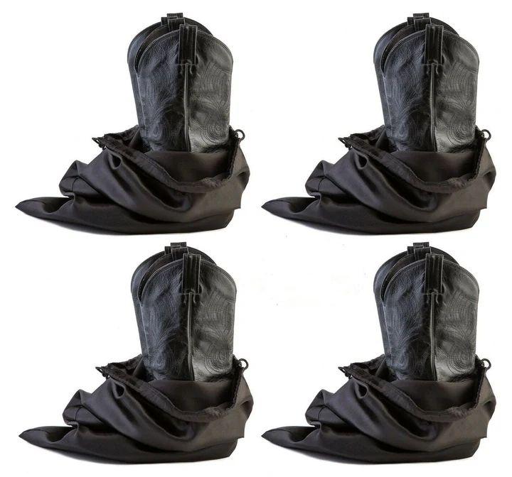 Tuff Guy  Shoe Bags 23" x 19" Boot Bag - Black - Excellent