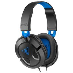 Turtle Beach Ear Force Recon 50P Headset - Black/Blue