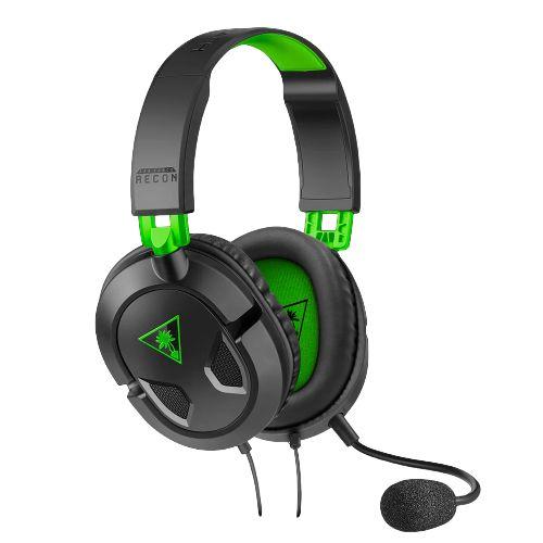 Turtle Beach  Ear Force Recon 50X Headset - Black/Green - Brand New