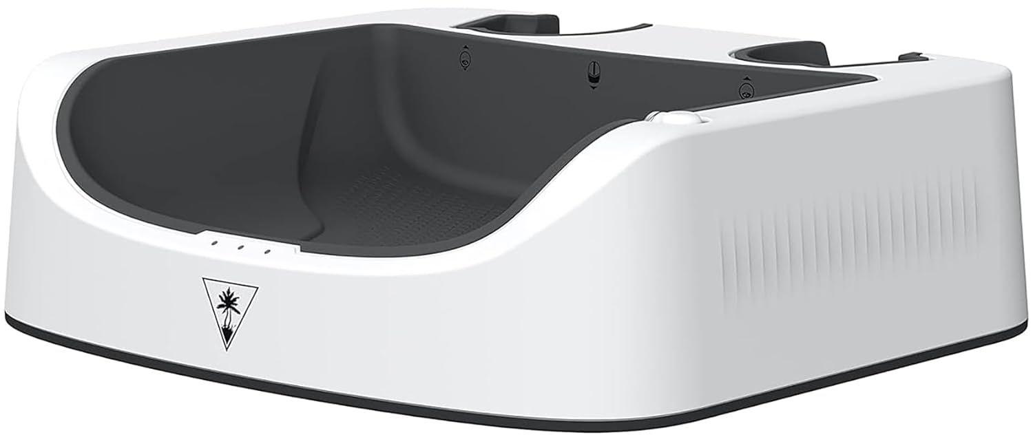 Turtle Beach  Fuel Compact VR Charging Station - White - Excellent
