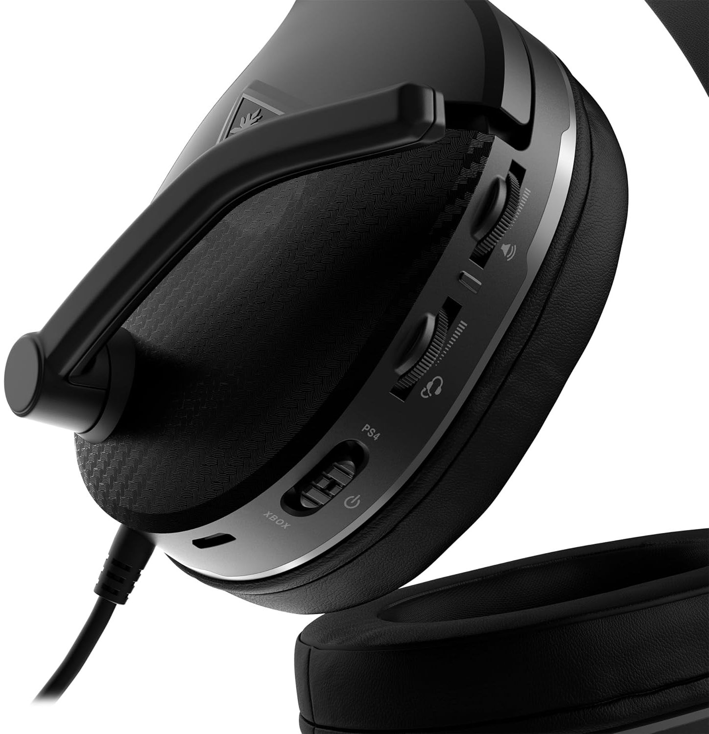 Turtle Beach Recon 200 Gen 2 Powered Gaming Headset - Black