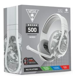 Turtle Beach Recon 500 Wired Gaming Headset - Artic Camo