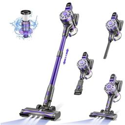 Tvwio Cordless Vacuum Cleaner - Purple