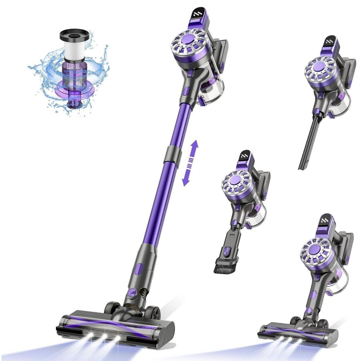 Tvwio  Cordless Vacuum Cleaner  - Purple - Excellent
