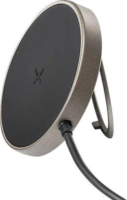 TYLT 15W Magnetic Wireless Charging Ring Stand - Black