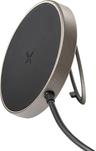 TYLT 15W Magnetic Wireless Charging Ring Stand - Black