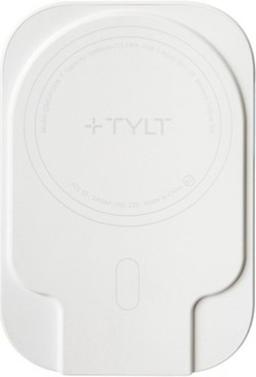 TYLT 3000mAh Power Bank with Magnetic PowerStand - White