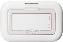 TYLT 3000mAh Power Bank with Magnetic PowerStand - White
