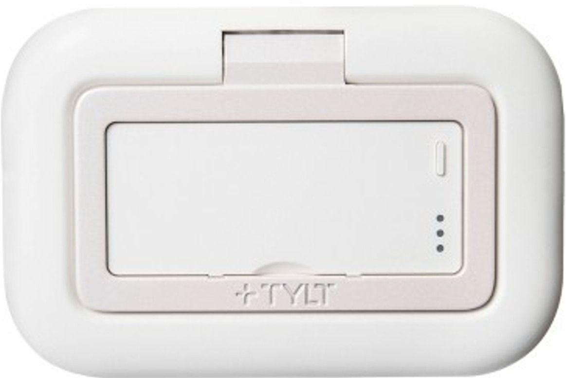 TYLT 3000mAh Power Bank with Magnetic PowerStand - White
