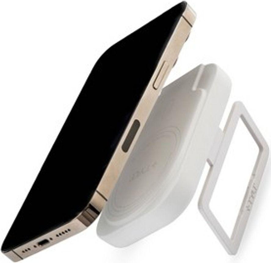 TYLT 3000mAh Power Bank with Magnetic PowerStand - White