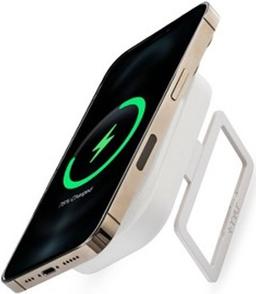 TYLT 3000mAh Power Bank with Magnetic PowerStand - White