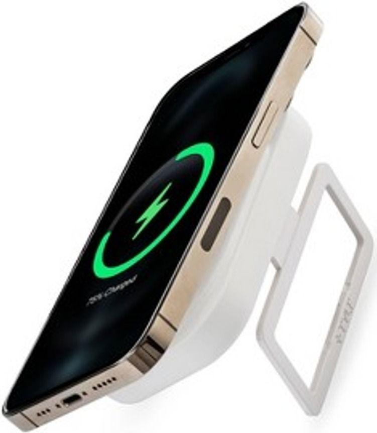 TYLT 3000mAh Power Bank with Magnetic PowerStand - White