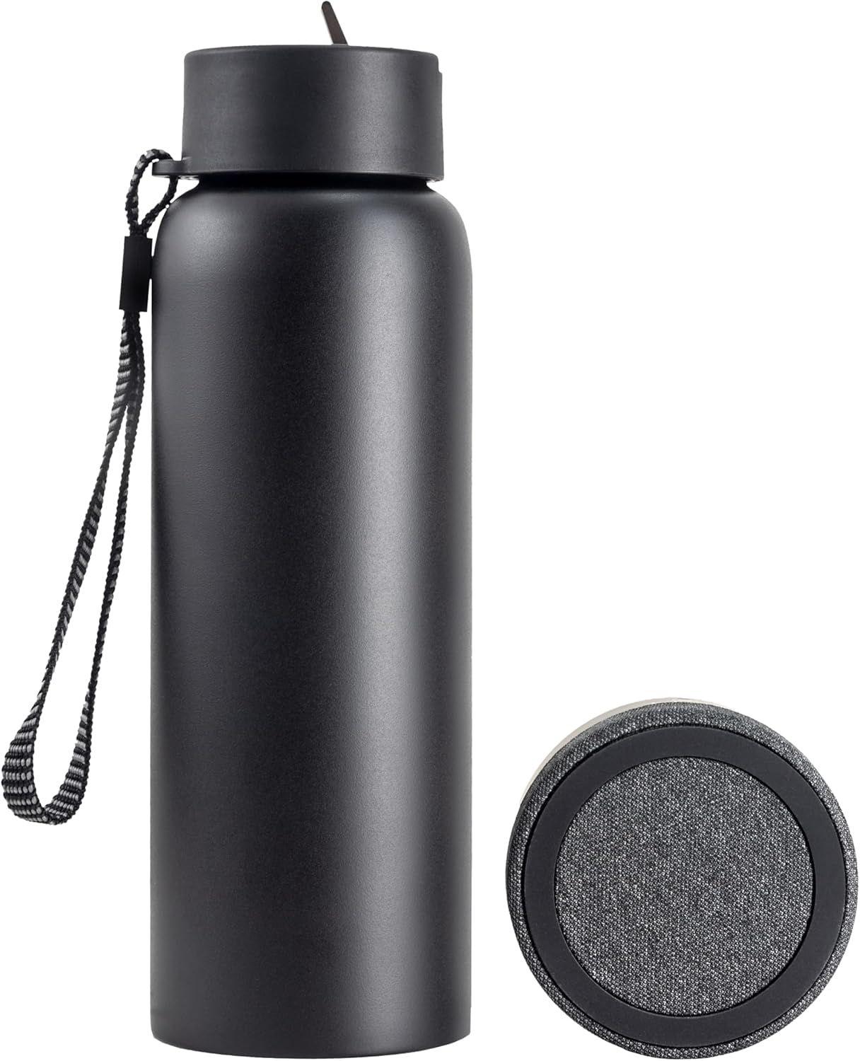 Tylt  Bottle Bluetooth Speaker - Black - Excellent