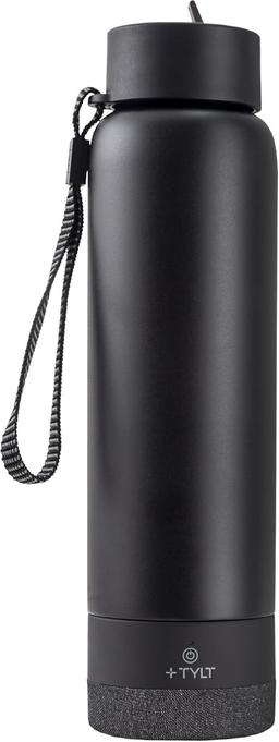 Tylt Bottle Bluetooth Speaker - Black