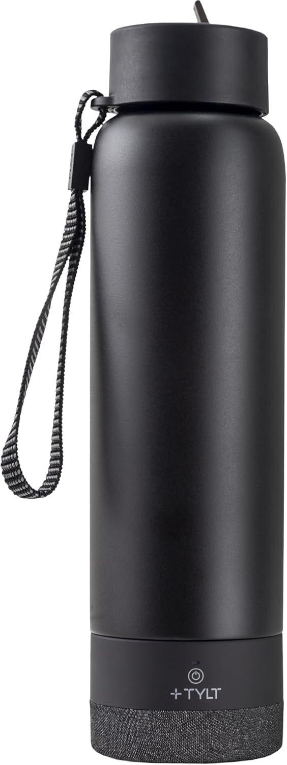 Tylt Bottle Bluetooth Speaker - Black