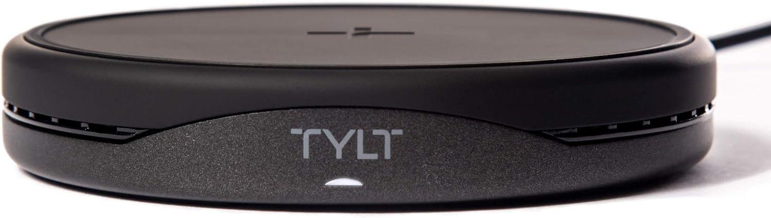 Tylt-Crest 15W Wireless Charging Convertible Stand - Black