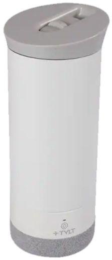 Tylt  Drink Mug Hydration Speaker - Cream - Brand New