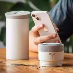 Tylt Drink Mug Hydration Speaker - Cream