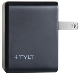 Tylt Full Speed 20W Fast Charging Wall Charger - Black