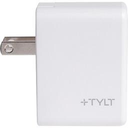 Tylt Full Speed 20W Fast Charging Wall Charger - White