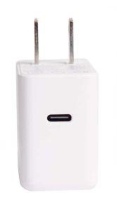 Tylt Full Speed 20W Fast Charging Wall Charger - White