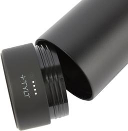 Tylt Insulated Wireless Charging Bottle - Black