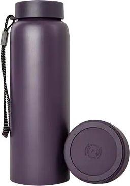 Tylt Insulated Wireless Charging Bottle - Purple