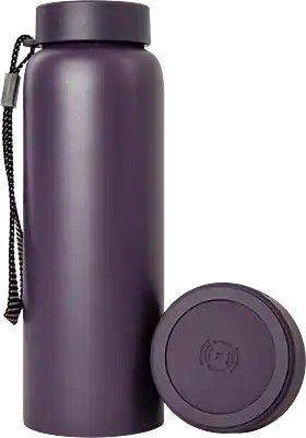 Tylt Insulated Wireless Charging Bottle - Purple